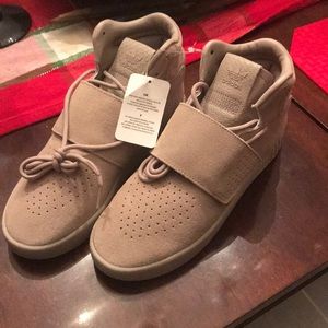 grey tubular ortholite Adidas never worn